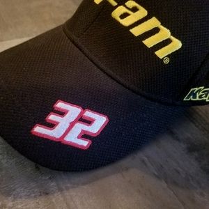 Kappa Can-Am Go Fas Edition Multibranded Racing Strapback Slouch Hat☆LIKE NEW